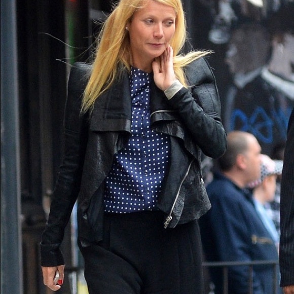 Rick Owens special edition black leather lambskin jacket - Picture 15 of 16